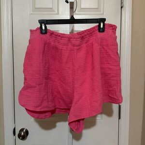 Aerie Pink shorts NWT